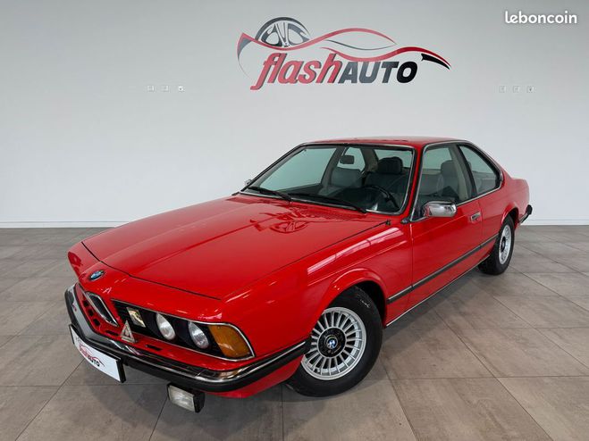 Cliquer pour voir la photo suivante BMW Serie 6 E24 633 CSi 3.2 i Coupé 200cv-1976 Rouge de 1976