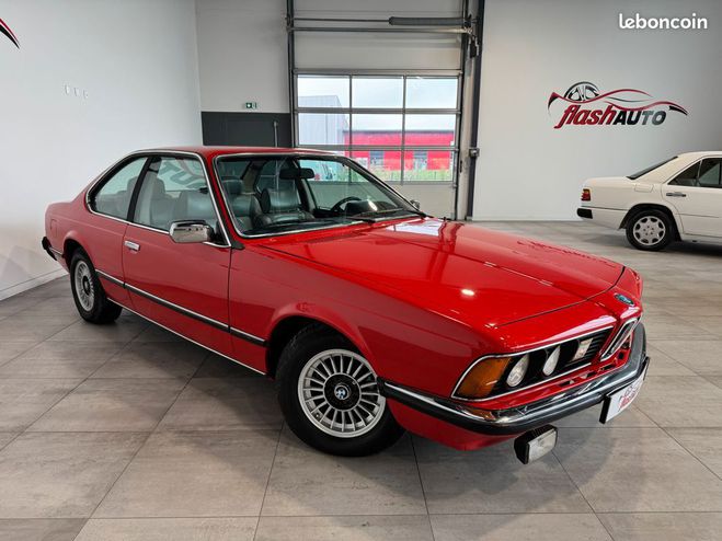 BMW Serie 6 BMW Serie 6 E24 633 CSi 3.2 i Coupé 200cv-1976 Rouge de 1976