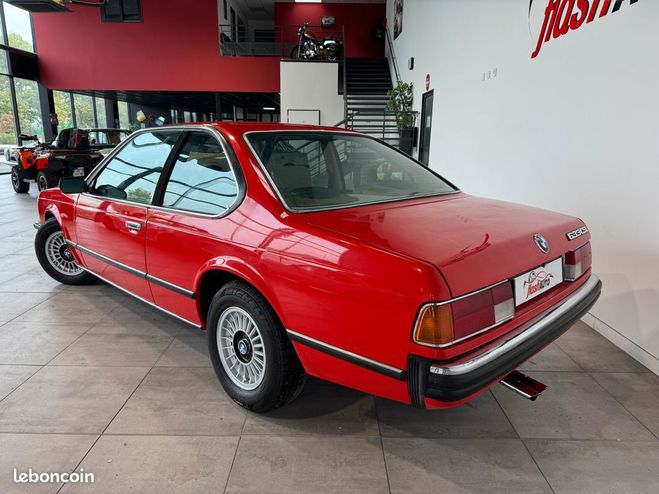 BMW Serie 6 BMW Serie 6 E24 633 CSi 3.2 i Coupé 200cv-1976 Rouge de 1976
