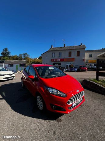  Voir détails -Ford Fiesta 1.5 TDCI SYNC DITION 75 cv à Chteau-Chinon (Ville) (58)