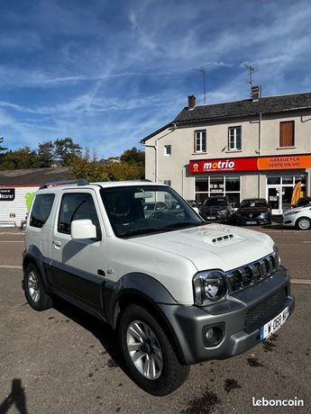  Voir détails -Suzuki Jimny  à Chteau-Chinon (Ville) (58)
