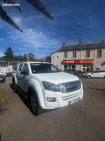  Voir détails -Isuzu Dmax x D 2.5 LXS 163 cv Boite auto -cuir à Chteau-Chinon (Ville) (58)