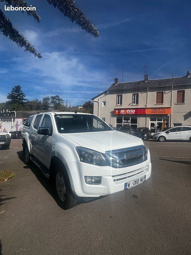 Isuzu Dmax x D 2.5 LXS 163 cv Boite auto -cuir Blanc de 2016