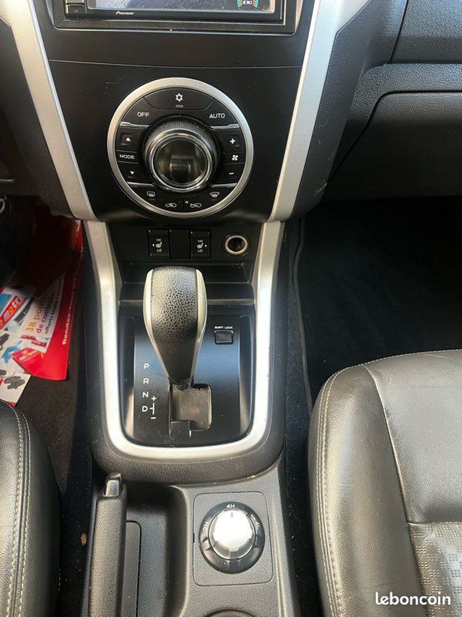 Isuzu Dmax x D 2.5 LXS 163 cv Boite auto -cuir Blanc de 2016