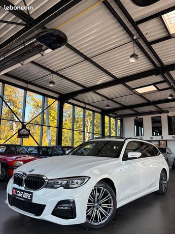  Voir détails -BMW Serie 3 Touring Pack M 320d 190CH Toit ouvrant L à Sarreguemines (57)