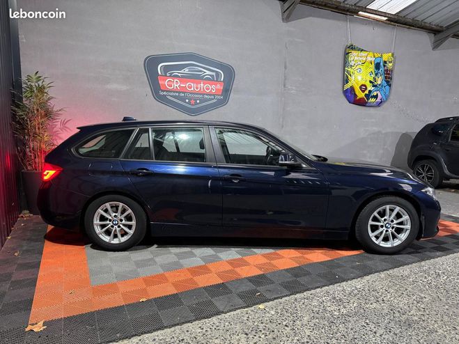 BMW Serie 3 Touring 320da 163cv Luxury 1ere main 159 Bleu de 2016