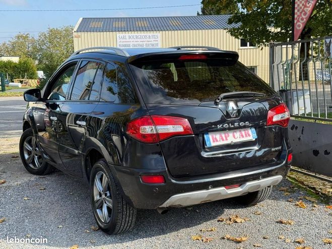 Renault Koleos Renault Koleos 2.0 dCi 150 Exception 4x4 Noir de 2011