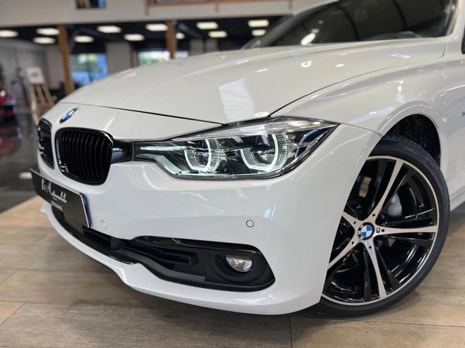 BMW Serie 3 (F30) 340i 326 ch LUXURY BVA8 /PACK M/CA Blanc de 2016