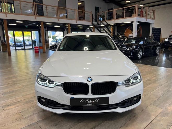 BMW Serie 3 (F30) 340i 326 ch LUXURY BVA8 /PACK M/CA Blanc de 2016