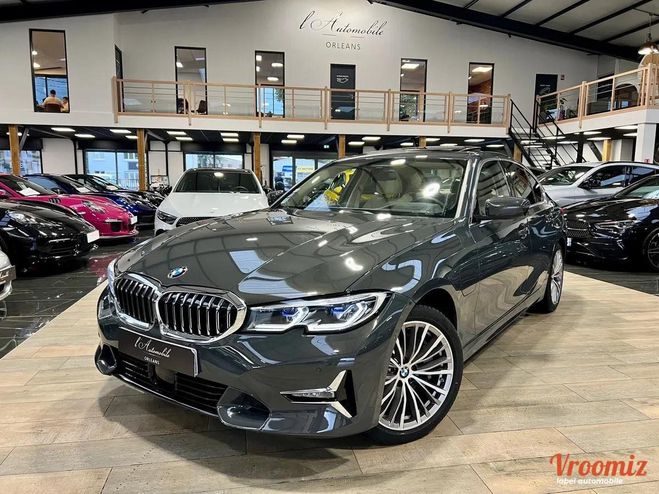 BMW Serie 3 (G20) 330e 292 cv Plug in Hybrid BVA8 IN Gris de 2020