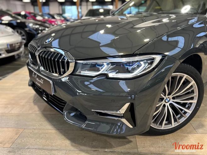 BMW Serie 3 (G20) 330e 292 cv Plug in Hybrid BVA8 IN Gris de 2020