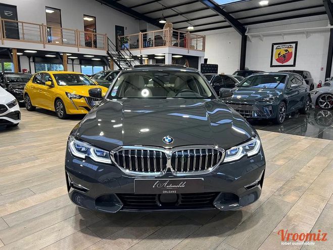 BMW Serie 3 (G20) 330e 292 cv Plug in Hybrid BVA8 IN Gris de 2020
