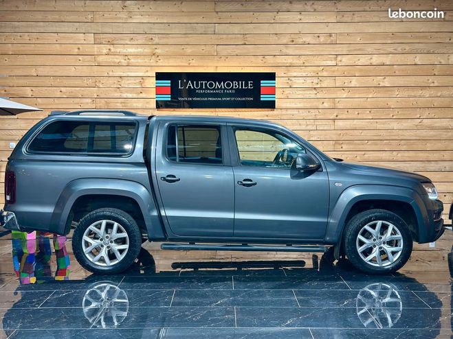 Volkswagen Amarok Volkswagen Amarok carat 3.0 tdi 258cv boite auto 8 Gris de 2019