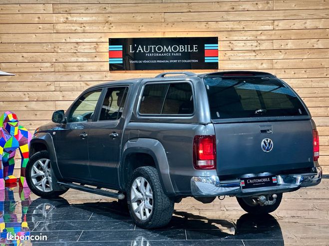 Volkswagen Amarok Volkswagen Amarok carat 3.0 tdi 258cv boite auto 8 Gris de 2019