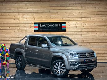  Voir détails -Volkswagen Amarok 3.0 V6 TDI 258ch AVENTURA à  Les Alluets-le-Roi (78)