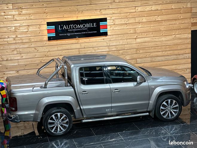 Volkswagen Amarok Volkswagen Amarok 3.0 V6 TDI 258ch AVENTURA Gris de 2018