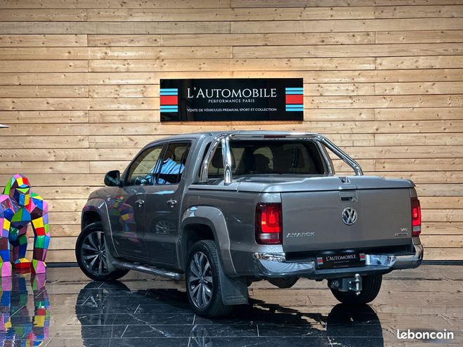 Volkswagen Amarok Volkswagen Amarok 3.0 V6 TDI 258ch AVENTURA Gris de 2018