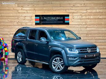  Voir détails -Volkswagen Amarok 3.0 V6 TDI 224ch CARAT 4Motion 4x4 à  Les Alluets-le-Roi (78)