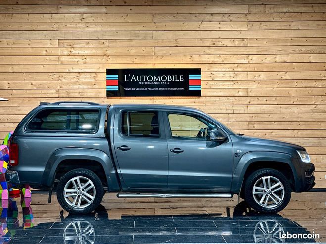 Volkswagen Amarok Volkswagen Amarok 3.0 V6 TDI 224ch CARAT 4Motion 4x4 Gris de 2017