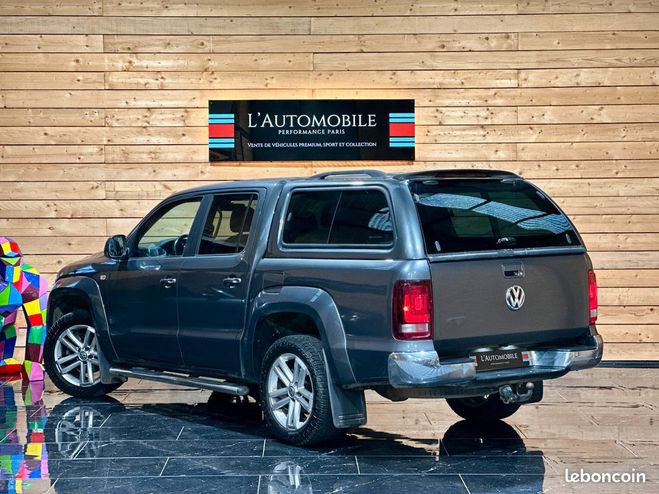 Volkswagen Amarok Volkswagen Amarok 3.0 V6 TDI 224ch CARAT 4Motion 4x4 Gris de 2017