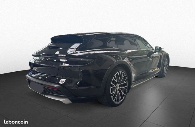 Porsche Taycan 4 Cross Noir de 2023