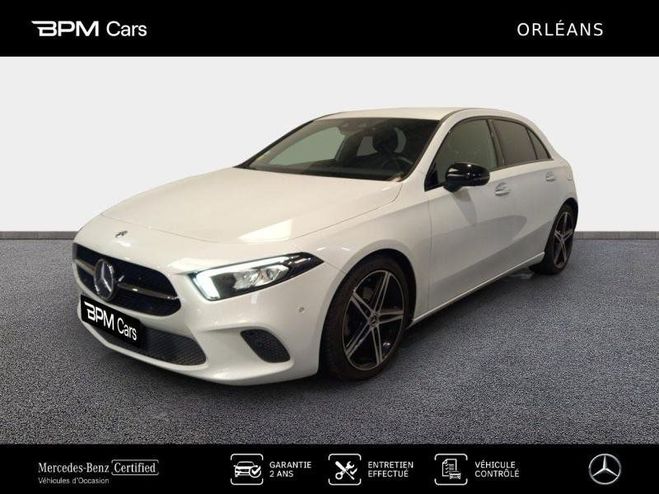 Cliquer pour voir la photo suivante Mercedes Classe A 180 d 116ch Progressive Line 7G-DCT Blanc Polaire de 2019