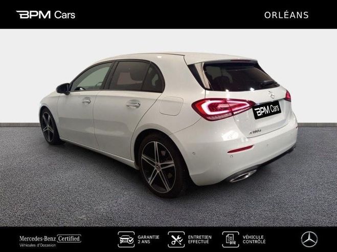 Mercedes Classe A 180 d 116ch Progressive Line 7G-DCT Blanc Polaire de 2019