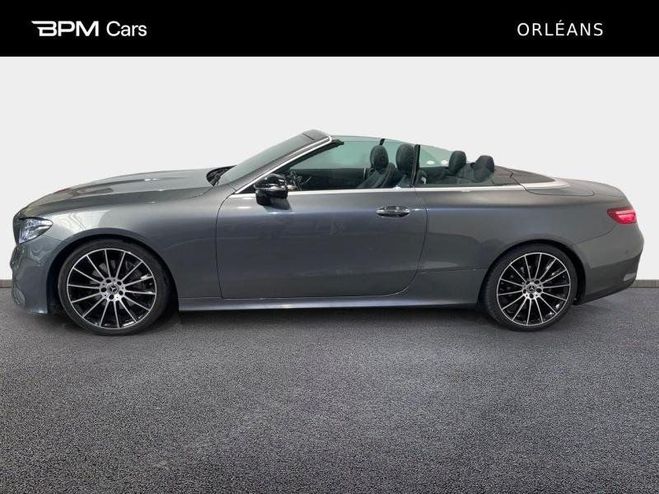Mercedes Classe E Cabriolet 220 d 194ch Sportline 9G-Troni Gris Slnite de 2018