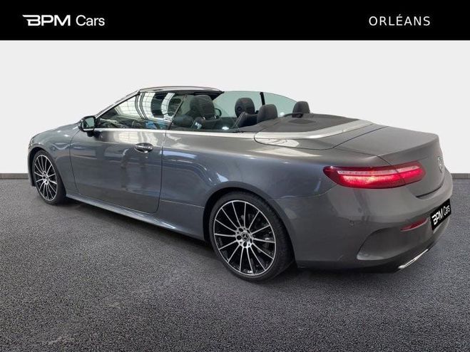 Mercedes Classe E Cabriolet 220 d 194ch Sportline 9G-Troni Gris Slnite de 2018