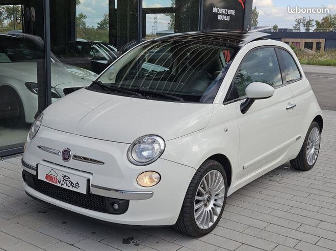 Cliquer pour voir la photo suivante Fiat 500 1.3 MULTIJET 16V 95CH DPF S&S LOUNGE Blanc de 2010