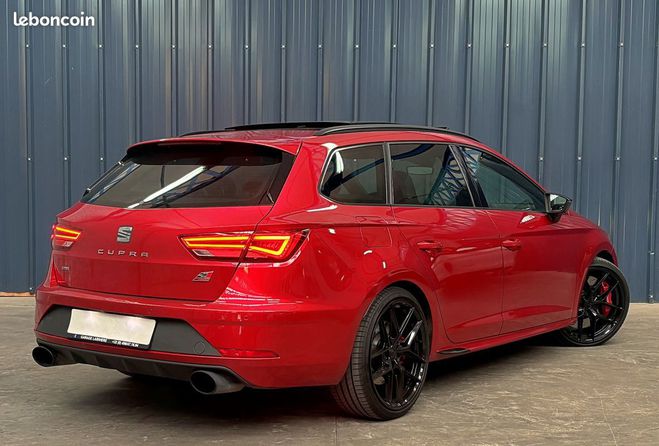 Seat Leon Seat Leon CUPRA R phase 2 300ch DSG7 Garantie 1 An Rouge de 2017