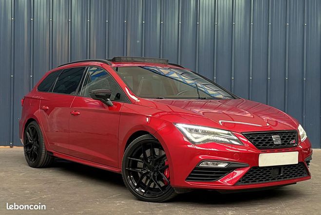 Seat Leon Seat Leon CUPRA R phase 2 300ch DSG7 Garantie 1 An Rouge de 2017