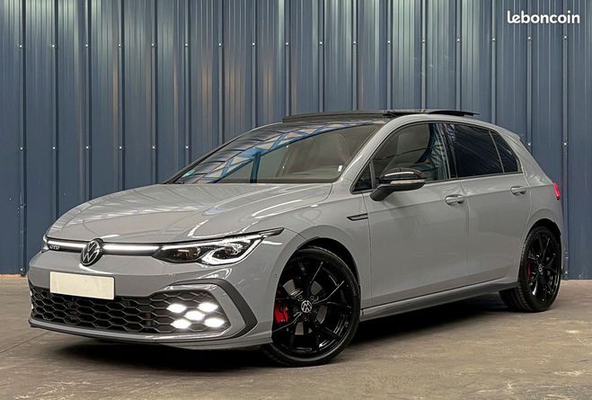Cliquer pour voir la photo suivante Volkswagen Golf 8 GTD phase 2 TDI 200ch Garantie 1 An Pa Gris de 2024