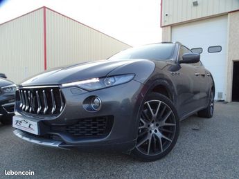  Voir détails -Maserati Levante 3.0 V6 430CH S Q4 GRANSPORT-TOE A.Remorq à Chassieu (69)