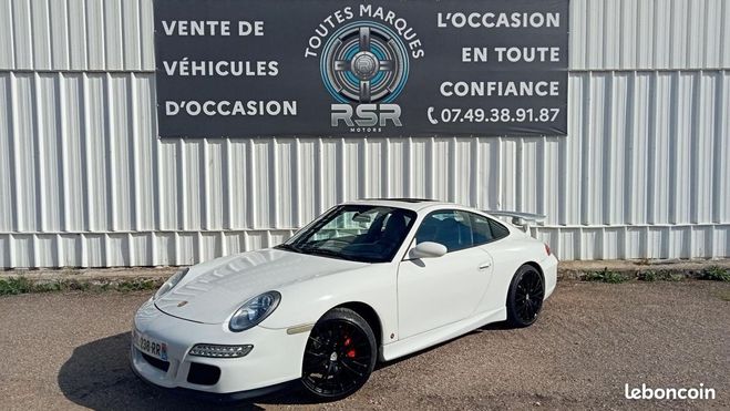 Porsche 911 CARRERA 996 Coupe 3.6i Blanc de 2003