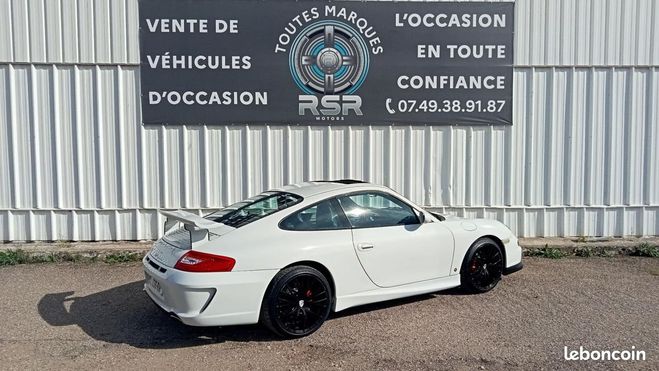 Porsche 911 CARRERA 996 Coupe 3.6i Blanc de 2003