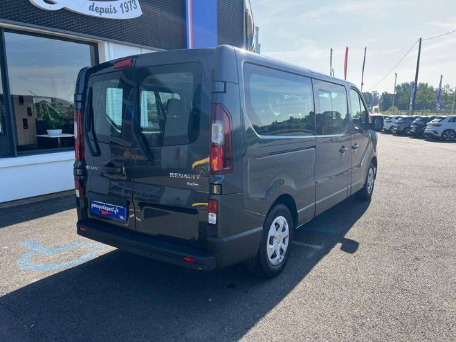 Renault Trafic III MINIBUS L2 DCI 150 ZEN 9 PLS GRIS COMETE de 2022