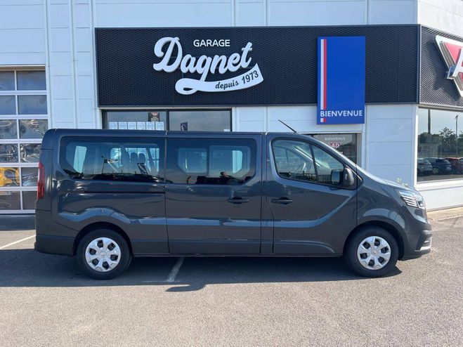 Renault Trafic III MINIBUS L2 DCI 150 ZEN 9 PLS GRIS COMETE de 2022