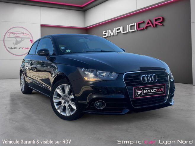 Audi A1 1.6 TDI 105 Ambition Luxe Noir de 2011