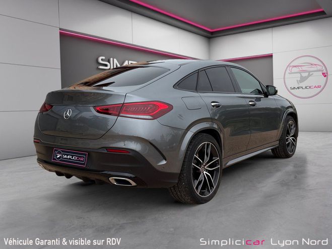 Mercedes GLE Mercedes GLE Coupé 350 de 9G-Tronic 4Matic AMG Line a Gris de 2022