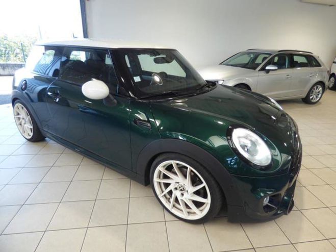 Mini One HATCH 3 PORTES F56 Cooper S 192 ch Finit Vert de 2016