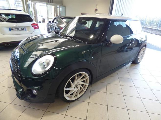Mini One HATCH 3 PORTES F56 Cooper S 192 ch Finit Vert de 2016