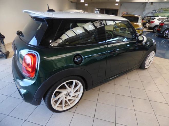 Mini One HATCH 3 PORTES F56 Cooper S 192 ch Finit Vert de 2016
