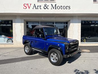 voir détails -Land rover Defender 90 2,5L SW TD 4X4 à Mougins (06)   Voir détails -Land rover Defender 90 2,5L SW TD 4X4 à Mougins (06)