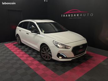  Voir détails -Hyundai I30 1.6 CRDi 110 Edition #Mondial RVISION  à Lesmnils (54)