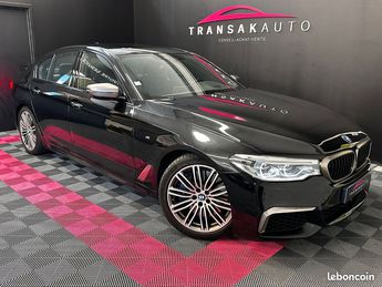  Voir détails -BMW Serie 5 G30 M550d xDrive 400 ch BVA8 SUIVI COMPL à Lesmnils (54)