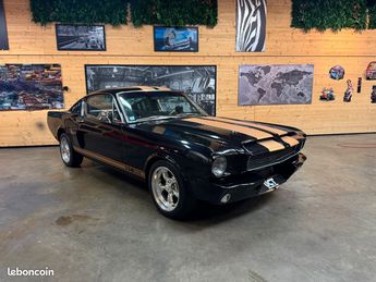  Voir détails -Ford Mustang Fastback V8 302ci à chirolles (38)