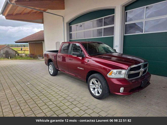 Dodge Ram sport night 5.7l 4x4 tout compris hors h Rouge de 2018