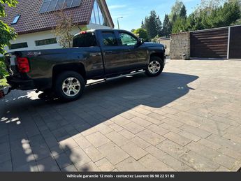  Voir détails -Chevrolet Silverado z71 crew cab 4x4 tout compris hors homol à Paris (75)