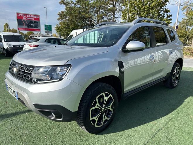 Cliquer pour voir la photo suivante Dacia Duster 1.5 BLUEDCI 115 PRESTIGE 4X2 Gris de 2019